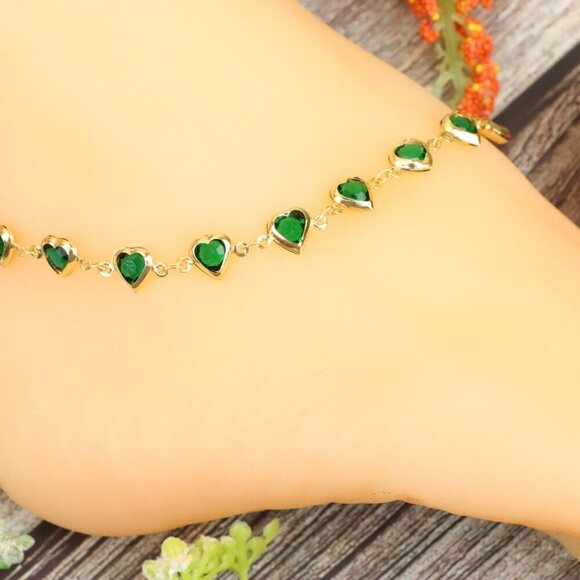 "Elegant Handmade Anklet – Delicate Jewelry for Women, MAR091571 - Picture 8 of 10